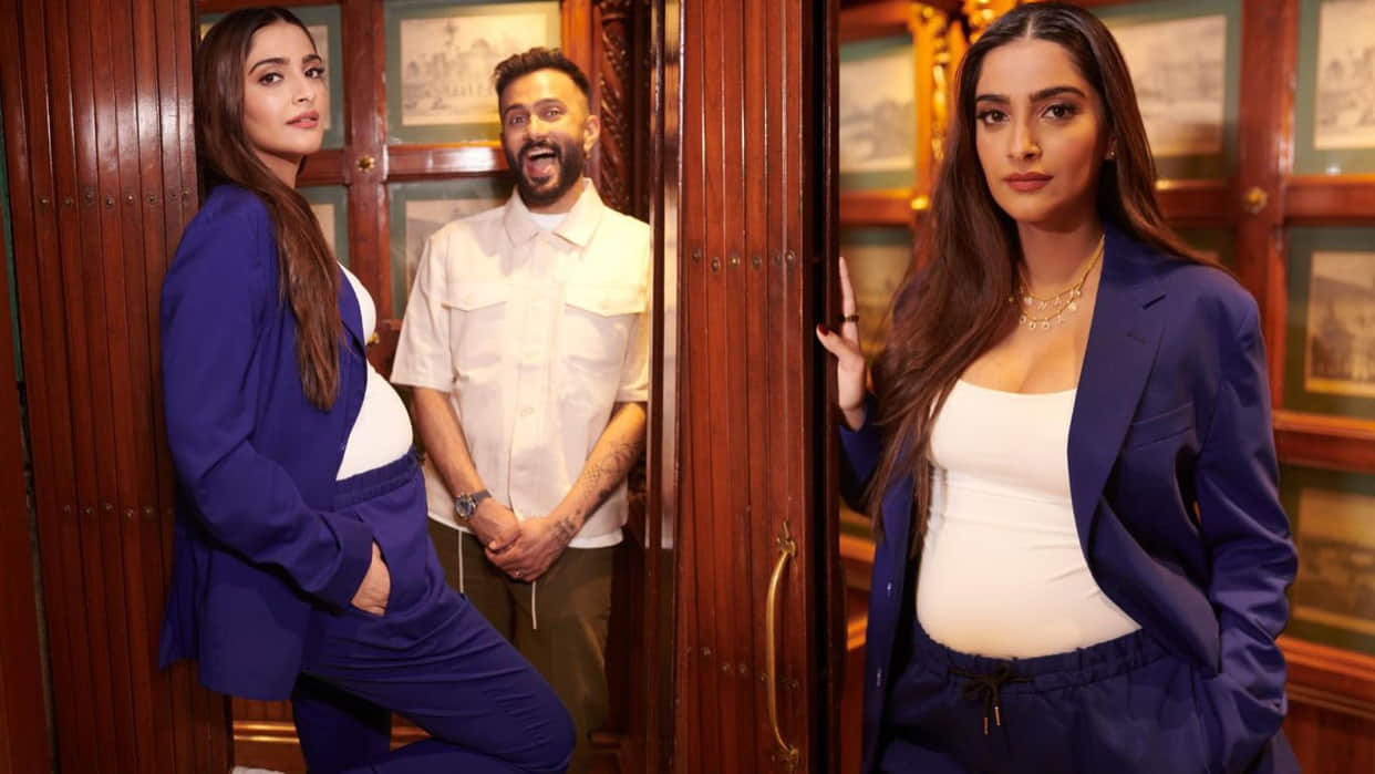 pregnant sonam kapoor attends london musical concert with husband anand ahuja watch video