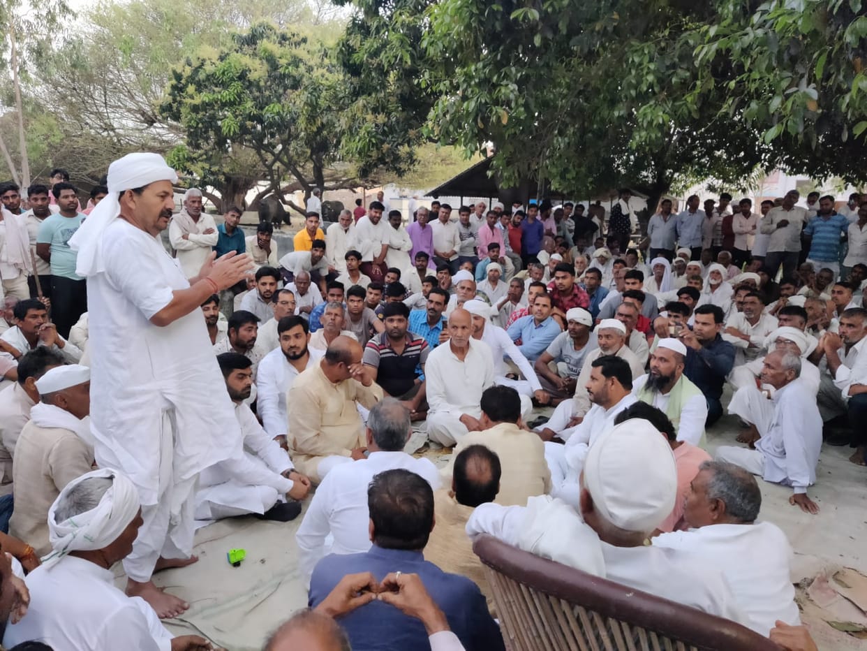Elections are gone, live with brotherhood and educate children: Tikait