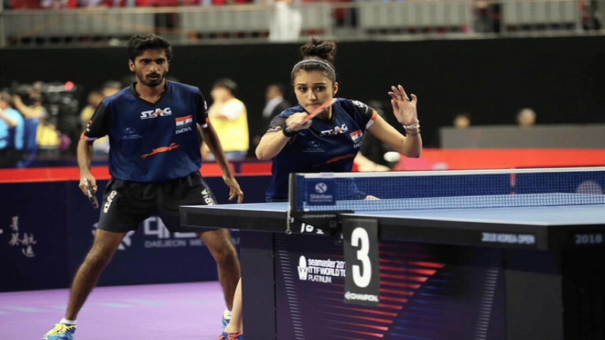WTT Contender 2022: Sathiyan-Manika storm into mixed doubles final, achieved career best ranking