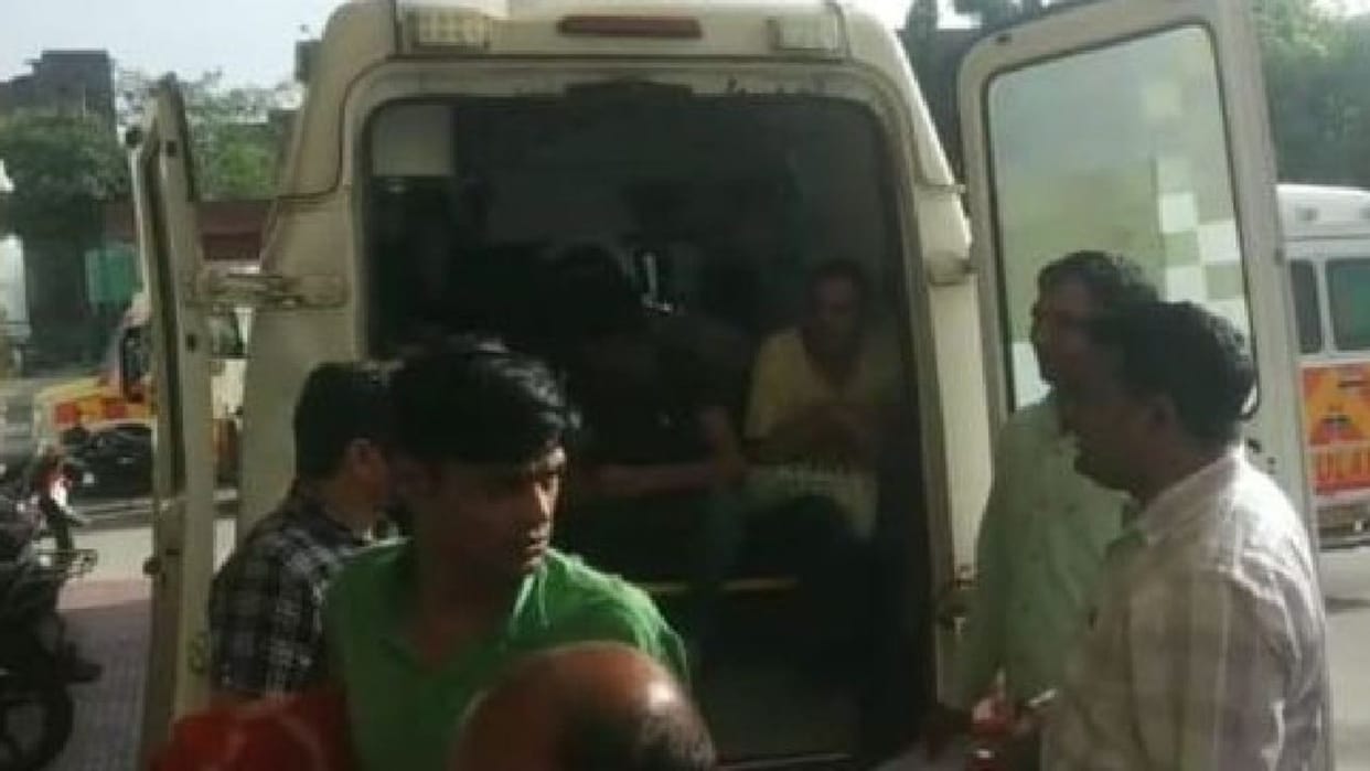 Chief Minister Flying Squad and Health Department raid on drug de-addiction center, 44 youths got freed