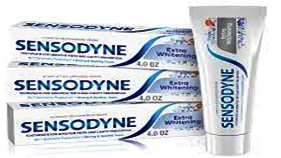 Misleading Advertisements: Rs 10 lakh penalty imposed on Sensodyne toothpaste