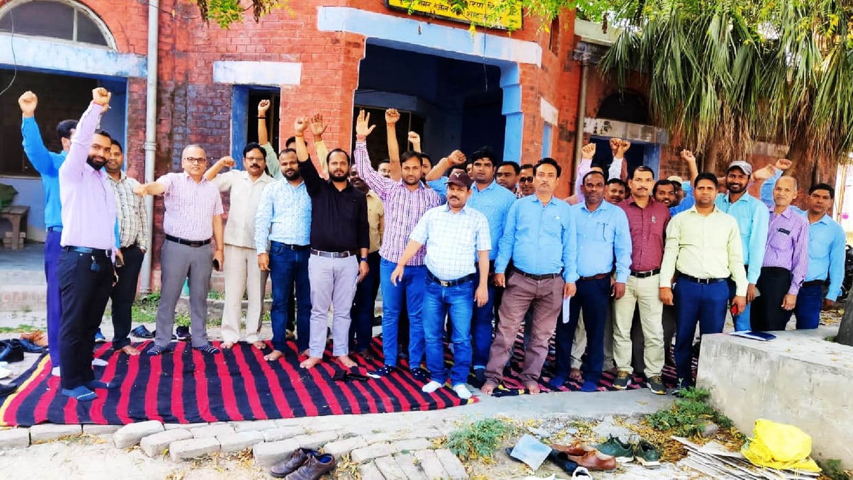 Engineers again started non-cooperation movement