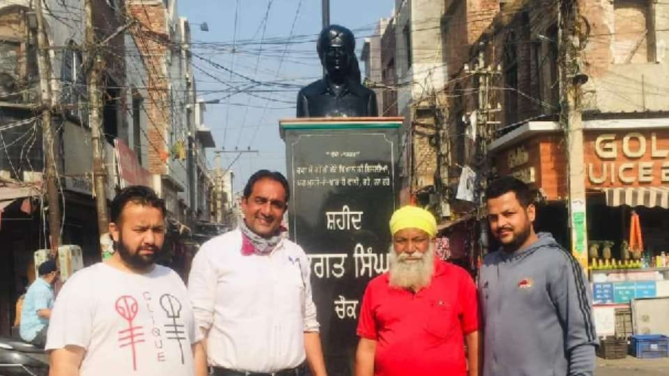 These people Creating a feeling of patriotism by making Shaheed Bhagat Singh Club