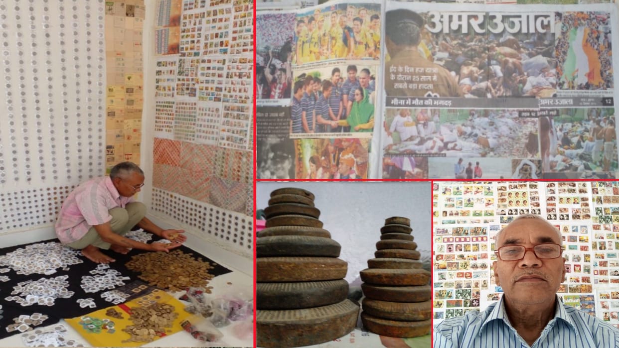 Amar Ujala Exclusive: jeevan sing bisht passionately turned his home into a museum