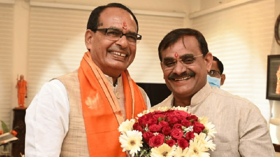 Two years of BJP government in MP: Bulldozer parade to welcome Shivraj; If you misbehave with girls & women then it is not good