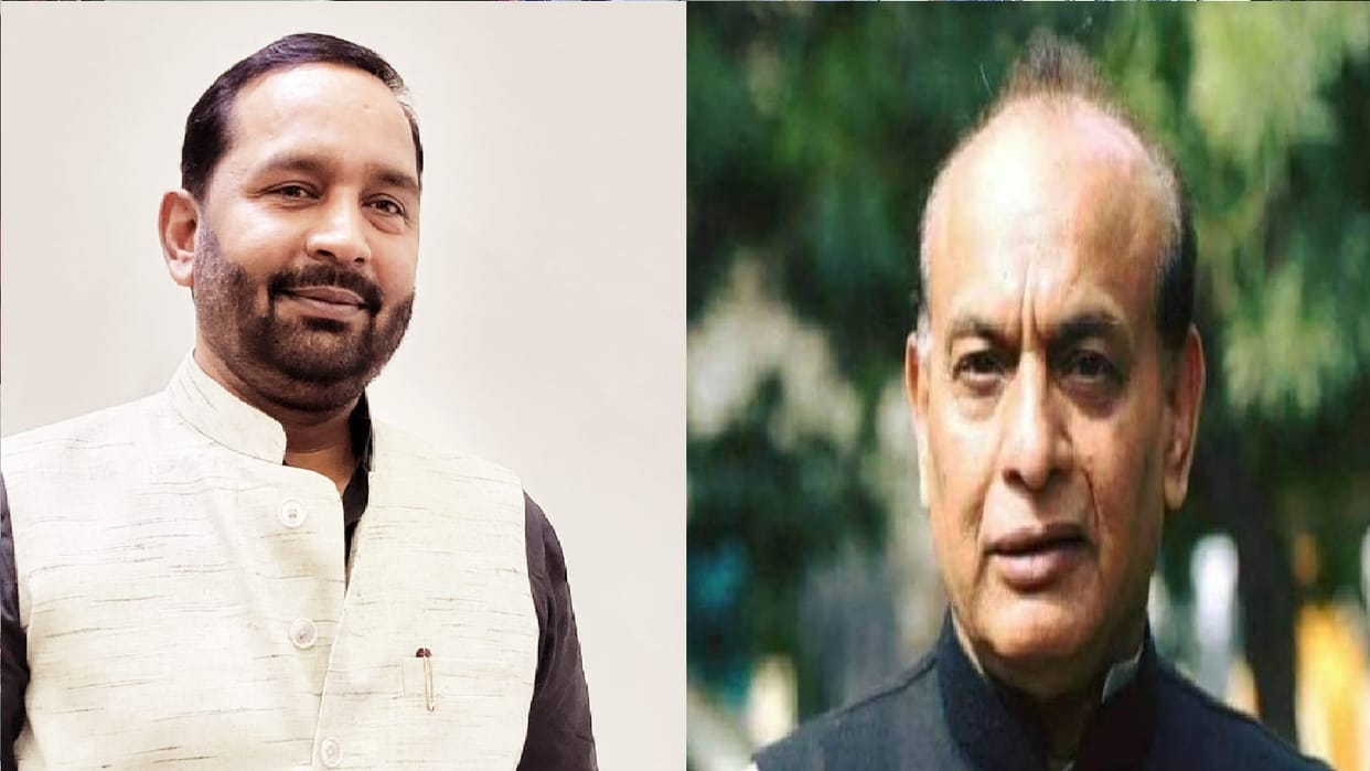 UP MLC Election Sinod Shakya withdraws his nomination Vagish Pathak will be MLC unopposed