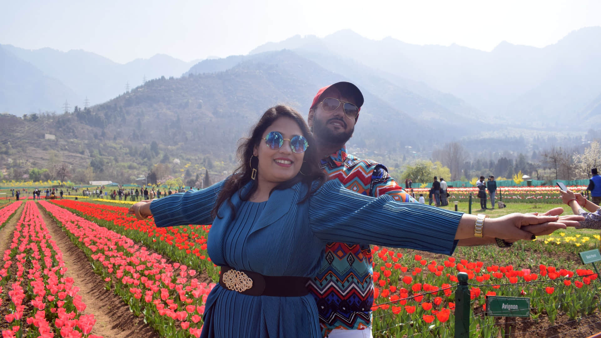 Srinagar Tulip Garden Open for public Today Asia Largest Tulip Garden