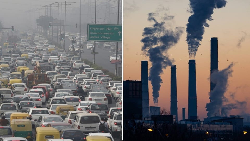 changing wind directions and geographical location makes delhi ncr air polluted