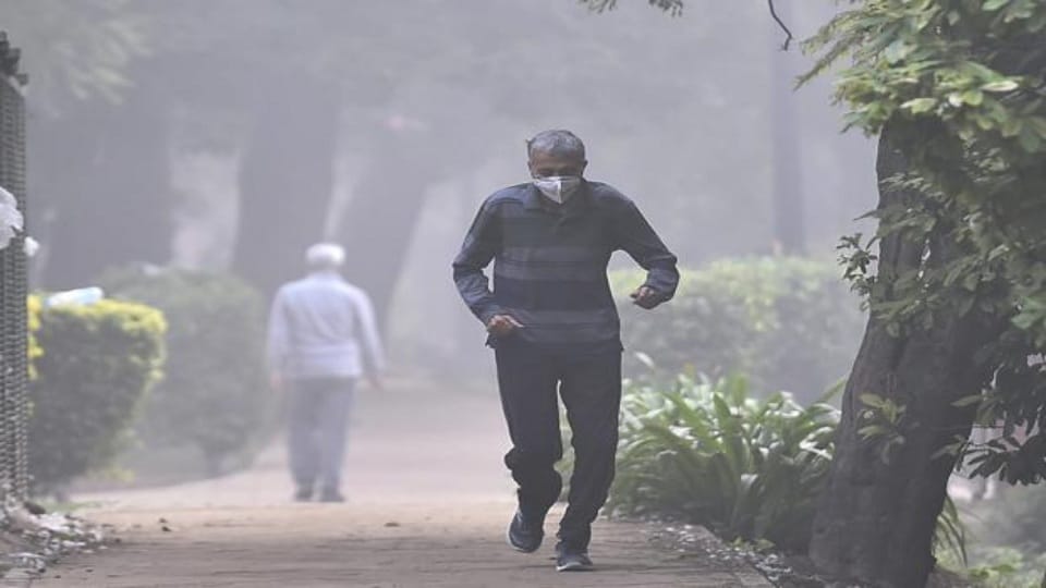 changing wind directions and geographical location makes delhi ncr air polluted