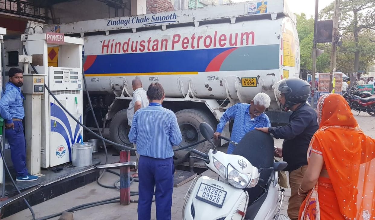 Problem: Petrol and diesel prices increased for the second consecutive day