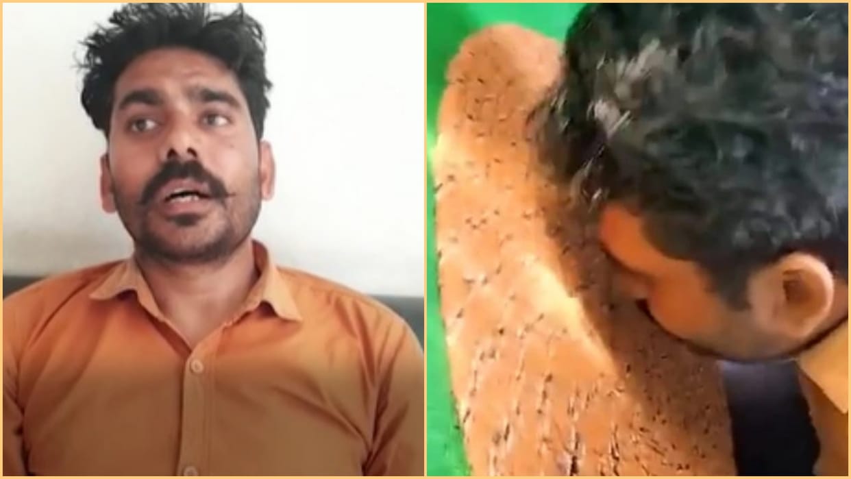 Dabangs made Alwar Dalit youth rub nose in temple for commenting on The Kashmir Files movie