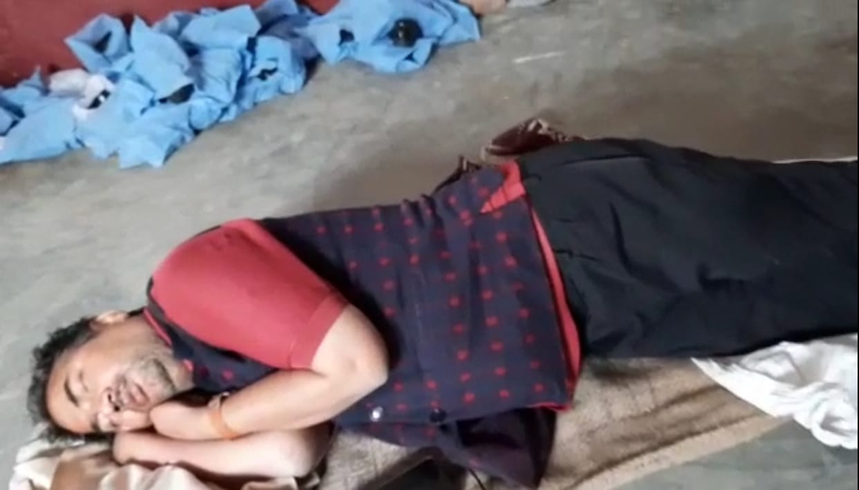 Sleeping video of headmaster in school goes viral