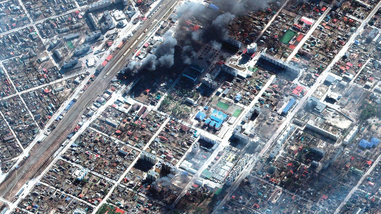 India said urban areas are becoming easy targets in the Russia Ukraine War