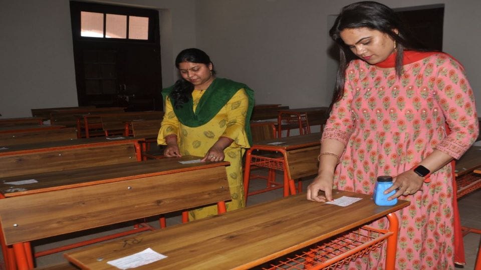 UP Board exams at 180 centers in Agra from today