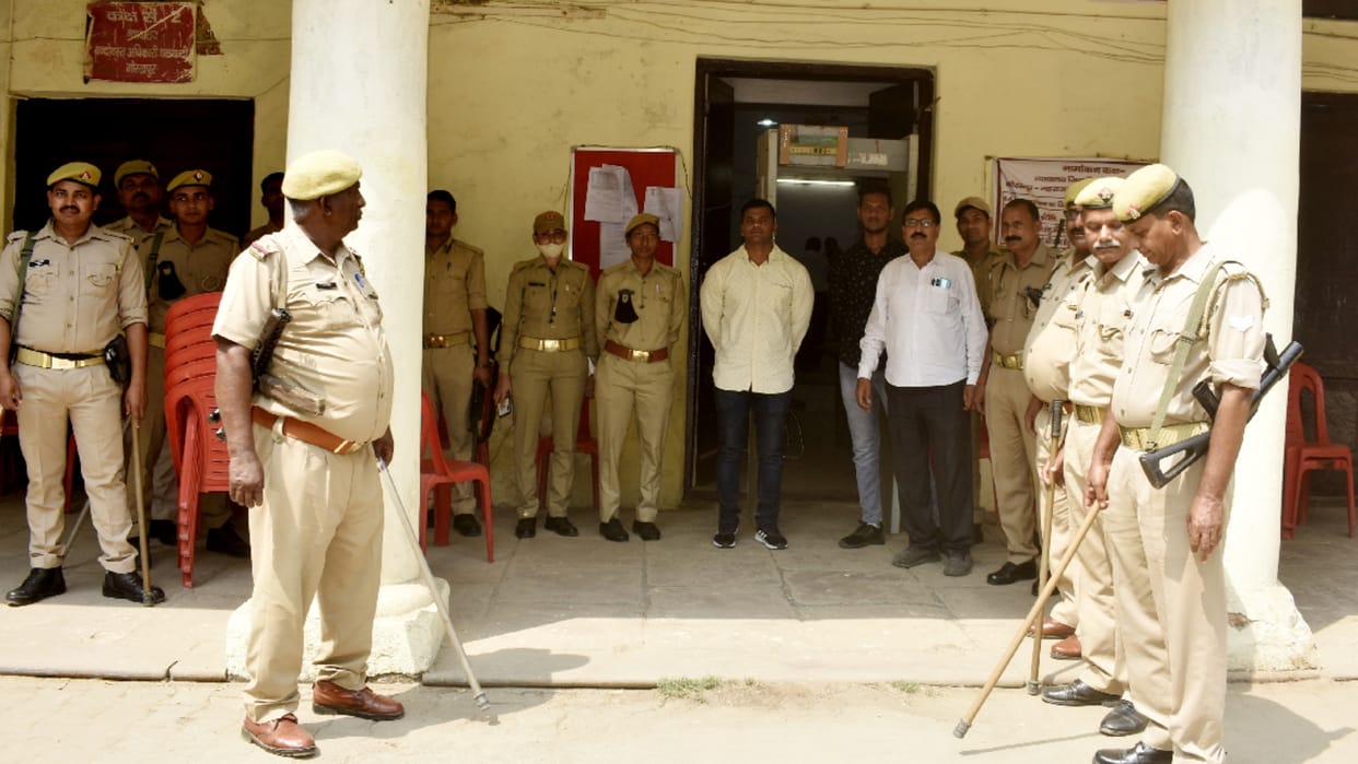 UP MLC elections Three in fray including BJP SP candidates