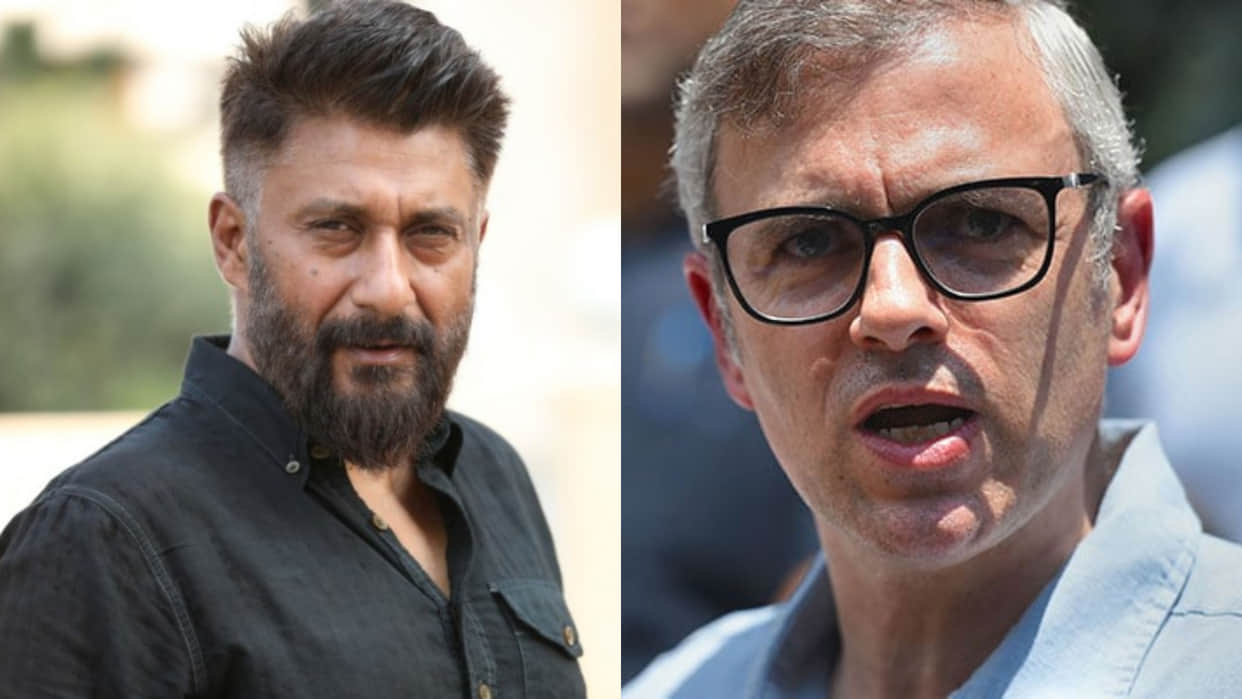 The Kashmir Files: Vivek Agnihotri shared the report of 1989 kashmir genocide tagging Omar Abdullah