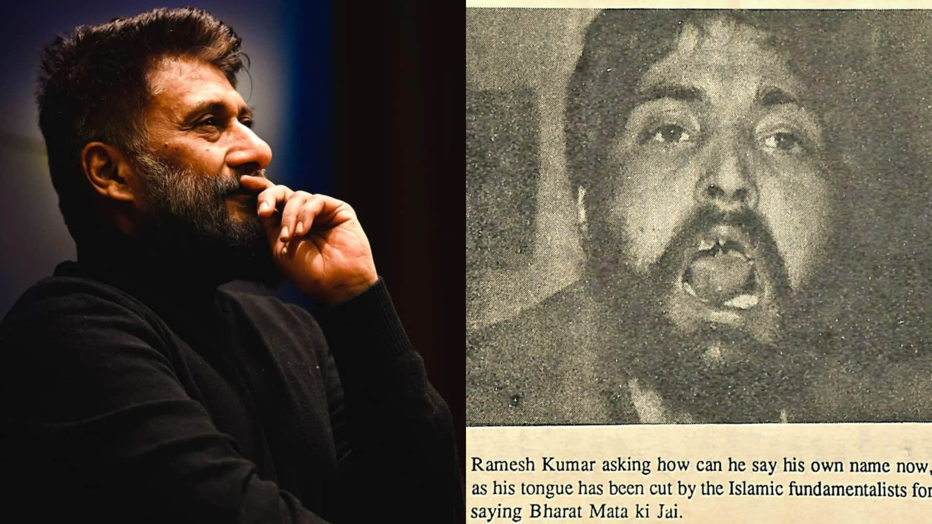 The Kashmir Files: Vivek Agnihotri shared the report of 1989 kashmir genocide tagging Omar Abdullah
