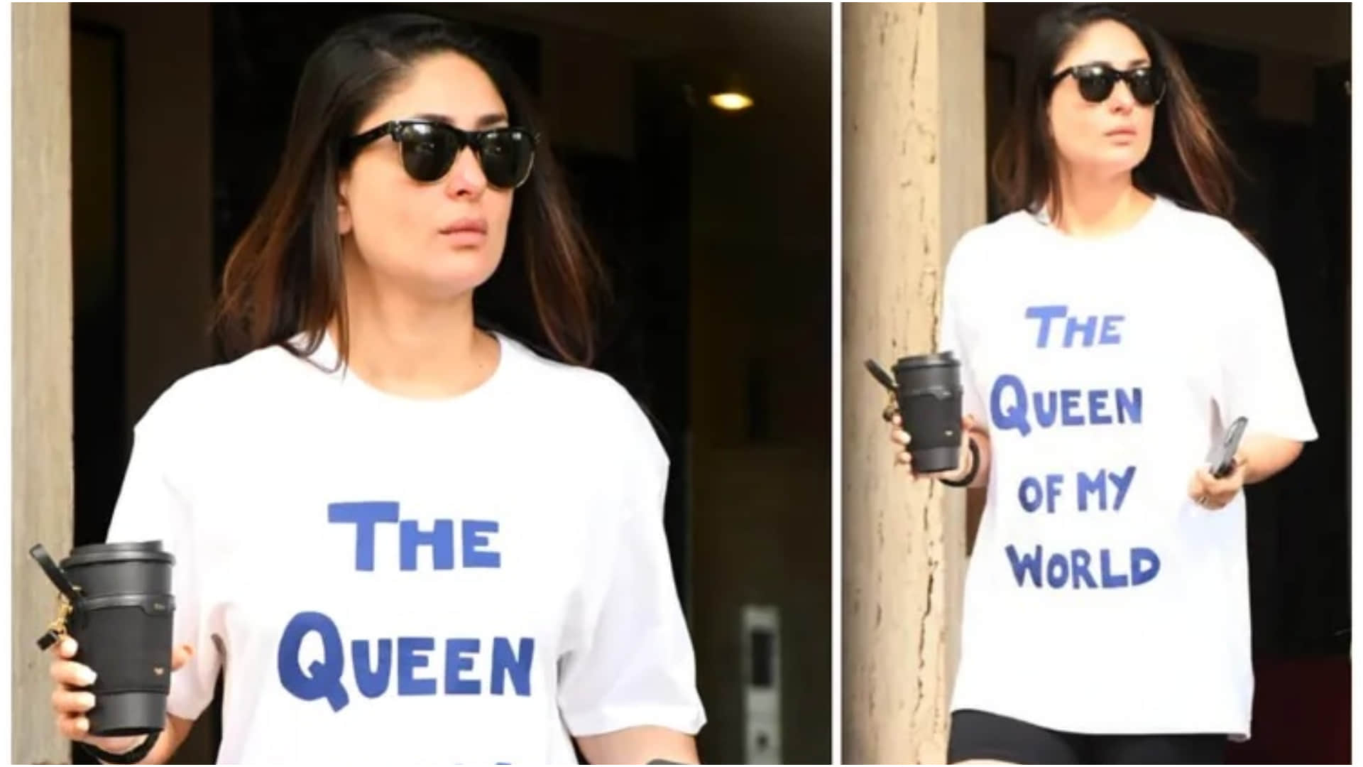 aaj ka fashion how to style white t shirt with shorts like bollywood actress