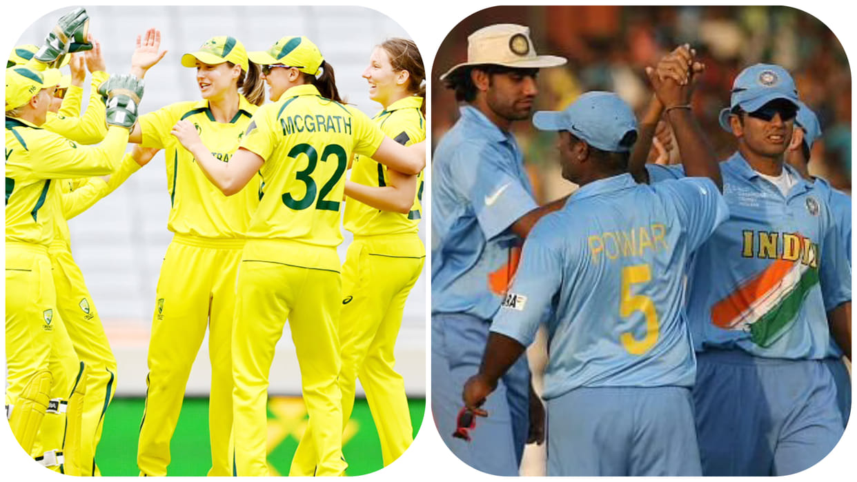 Women's World Cup: Australian women's cricket team broke this record of Indian men's cricket team, know which record