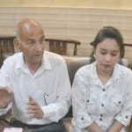 हिमाचल रीजनल एलायंस की पत्रकार वार्ता।