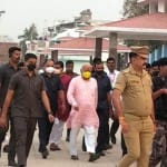 राष्ट्रीय स्वयंसेवक संघ (आरएसएस) के सरसंघचालक मोहन भागवत ।