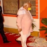 वाराणसी पहुंचे राष्ट्रीय स्वयंसेवक संघ (आरएसएस) के  सरसंघचालक मोहन भागवत ।