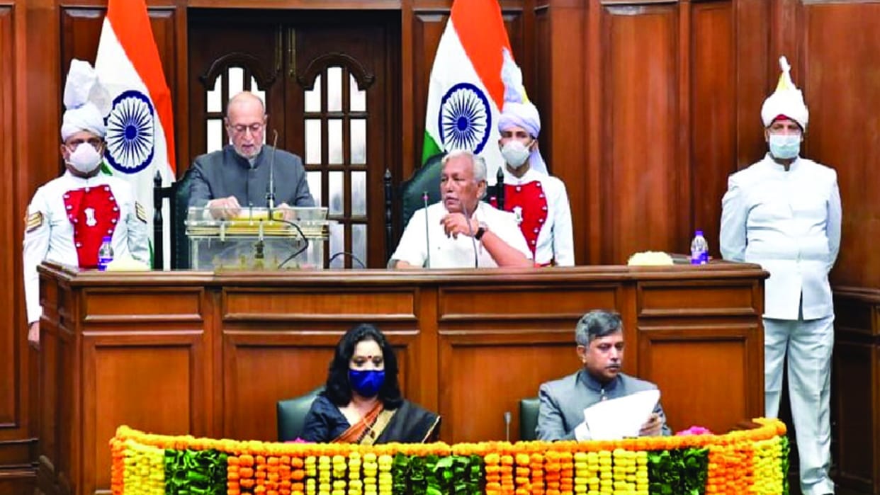 Delhi's GSDP grew by 50% in five years