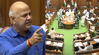 Delhi Assembly : यमुना की दुर्दशा पर भाजपा विधायकों का हंगामा, मुख्य सचिव को निलंबित करने की मांग दिल्ली विधानसभा file pic...