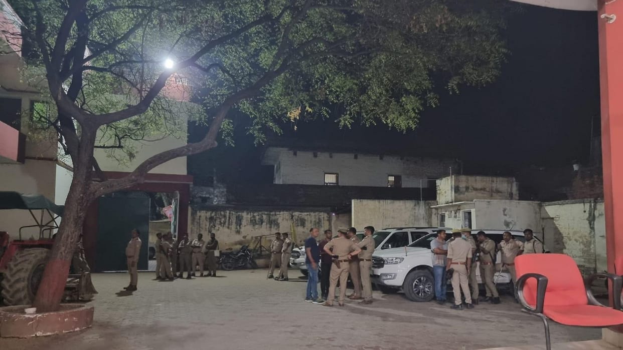 MLC candidate missing, police searched the house of Mukhtar Ansari's nephew and MLA Mannu Ansari