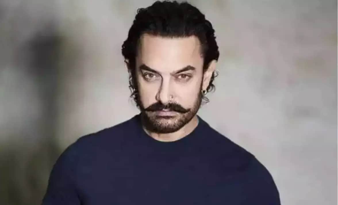 Aamir Khan video of playing football during rain with his son azad went viral on internet