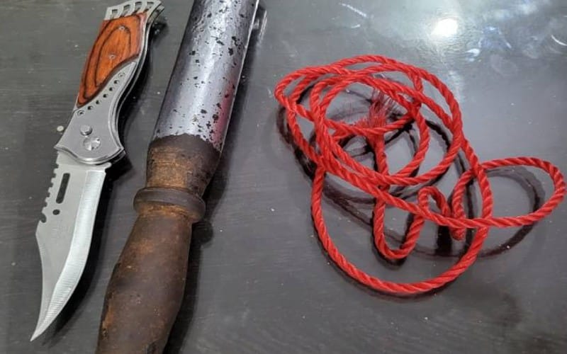 Indore: A young man who was madly in love unilaterally wanted to kill the girl, the police arrested him with weapons