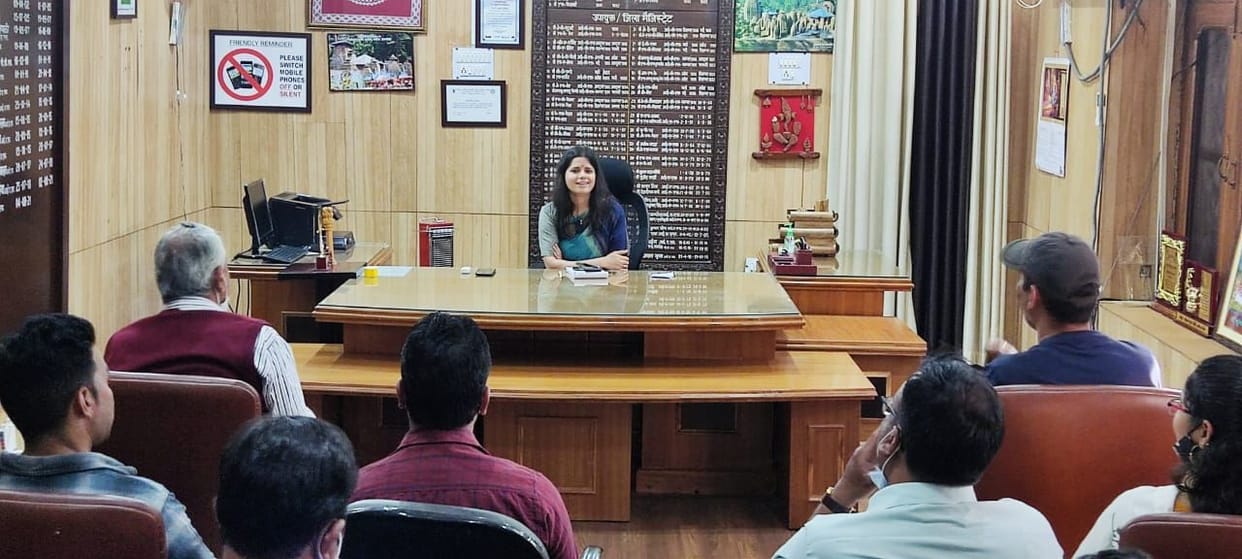Patal Bazar of Almora Gets new Inning in Almora