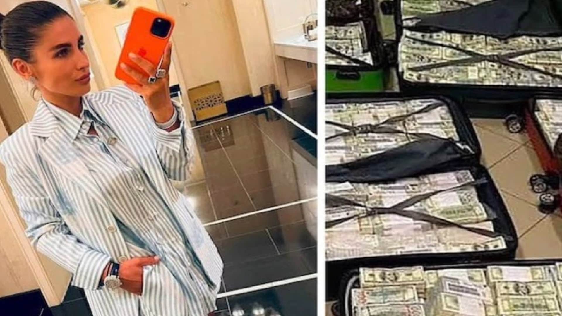Custom Department Caught Businessman and Leader’s Wife With Two Billion Cash at Border