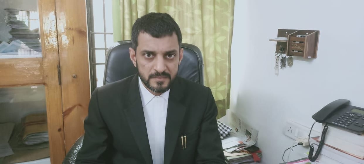 Ashwani resigns from the post of district president