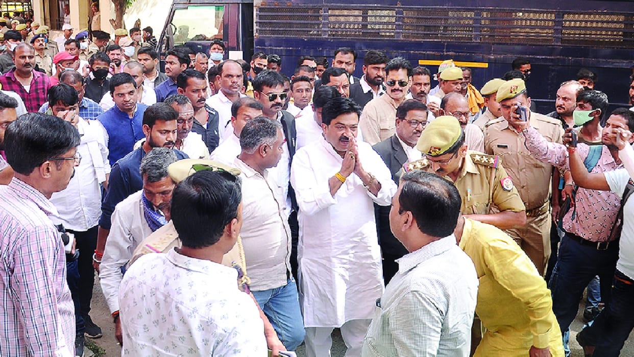 Relief to Akshay Pratap MLC, ban on seven-year sentence