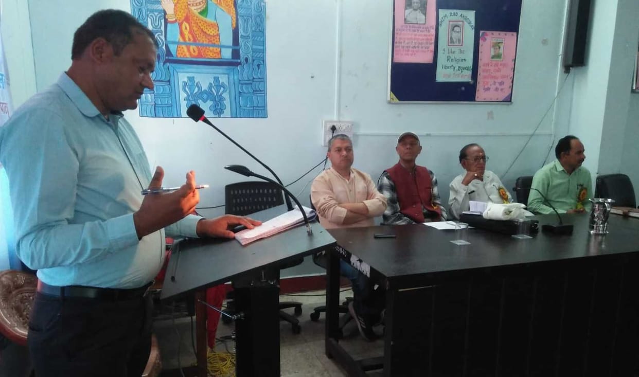 Workshop in Bageshwar Diet