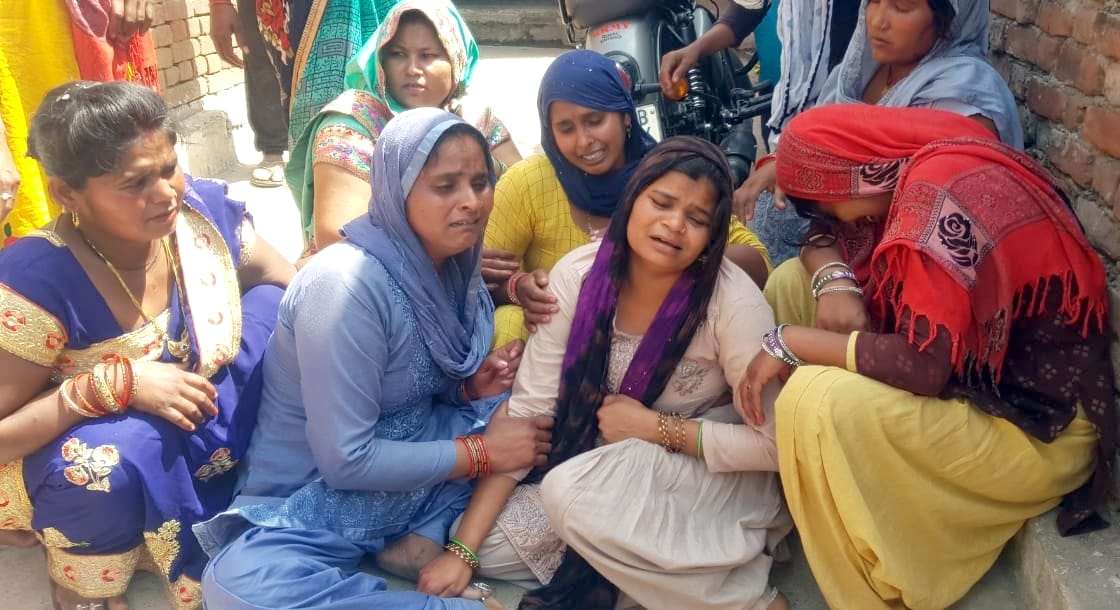 strangulation of girl child