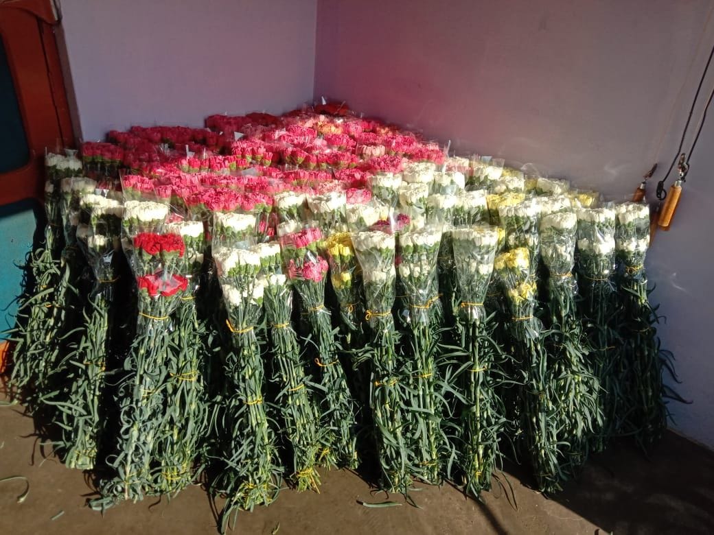 Demand for flowers increased in the outer states, the face of the growers returned