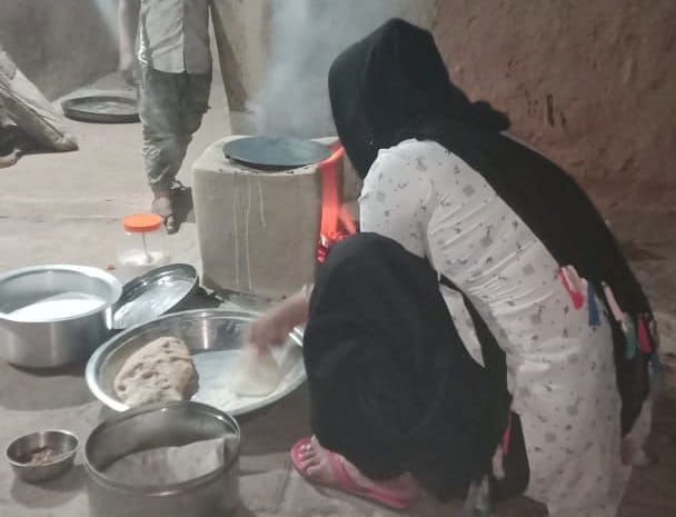 Tuberculosis made mother's love helpless