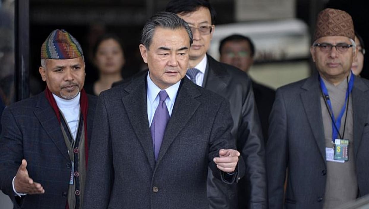 Chinese Foreign Minister Wang Yi will visit Nepal from March 25 to 27