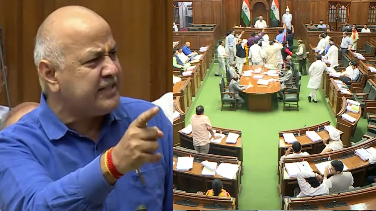 Efforts to make Delhi Assembly paperless accelerated