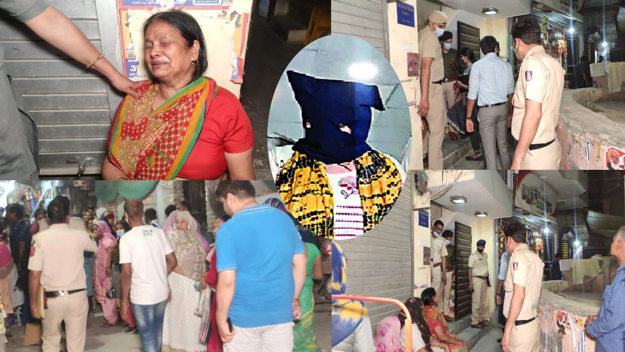 Delhi Mother Killed Daughter Big revealing in case of finding dead body of girl in oven at delhi