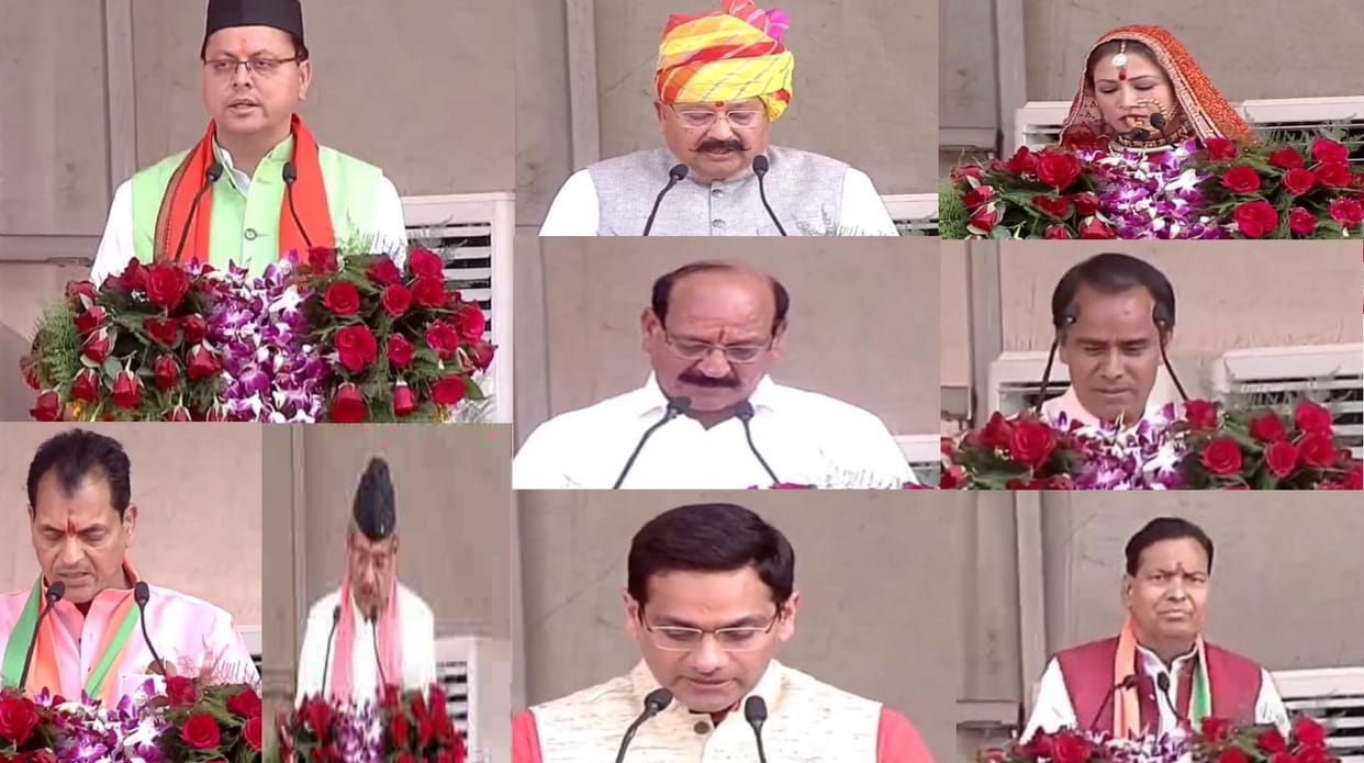 Uttarakhand Cabinet Ministers Portfolio: Dhami Government Important Responsibility to Three New Ministers