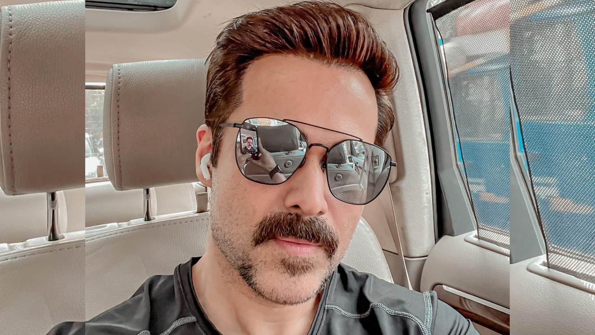Tiger 3 star emraan hashmi on low phase career says you need to have head planted on shoulder and keep moving