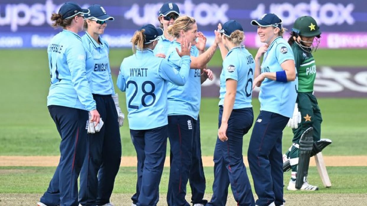 England beats Pakistan by nine wickets in ICC Women's world Cup 2022 goes past india in points table