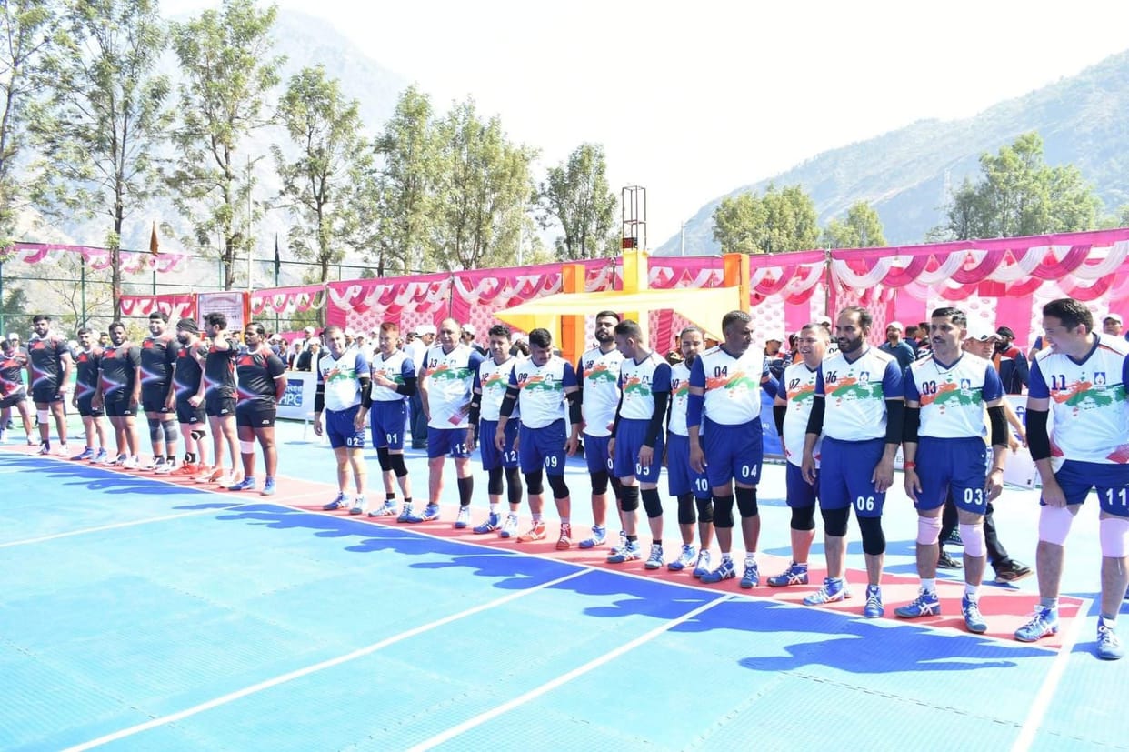 sjvn  and bbn win kabbadi matches