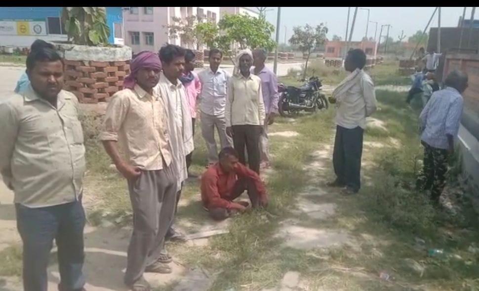 Bike rider farmer died in accident