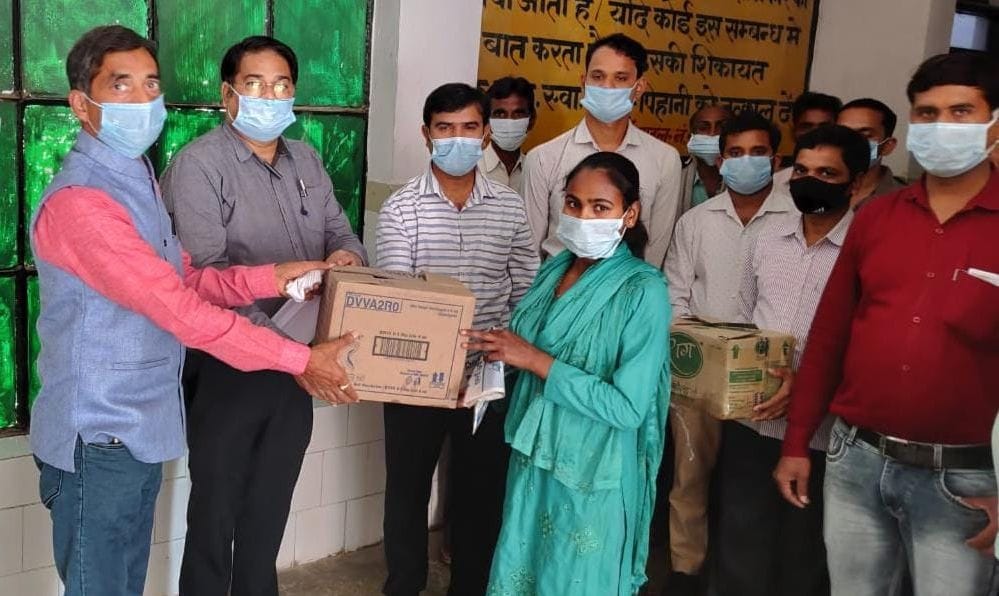 Officers adopt tuberculosis patients, will get treatment