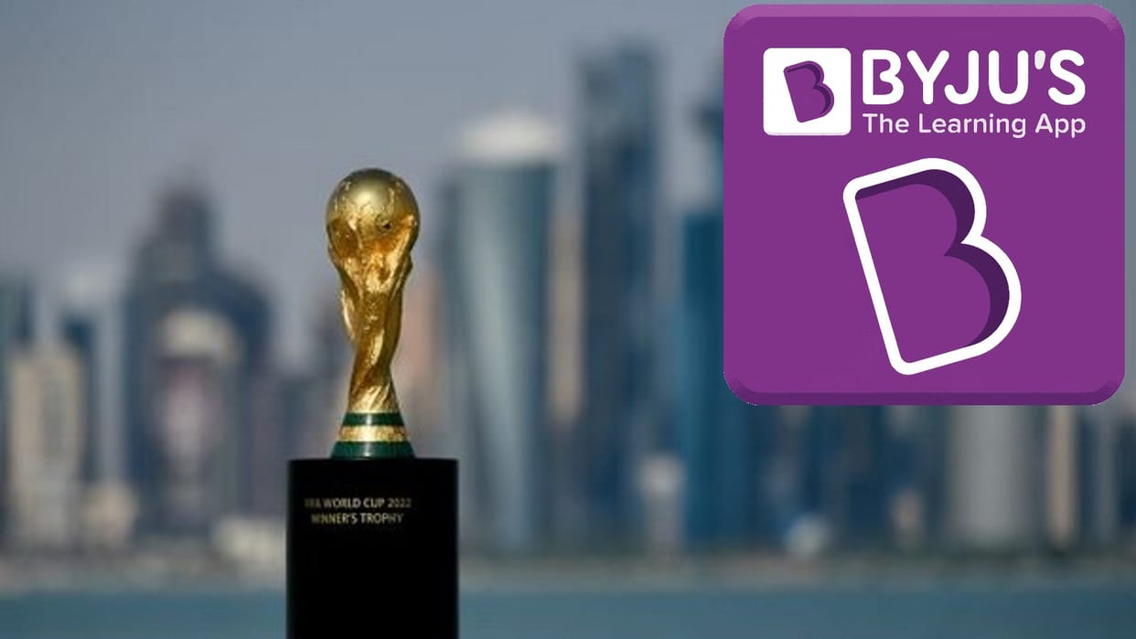Byjus became first Indian firm to get World Cup Sponsorship will sponsor Fifa in 2022