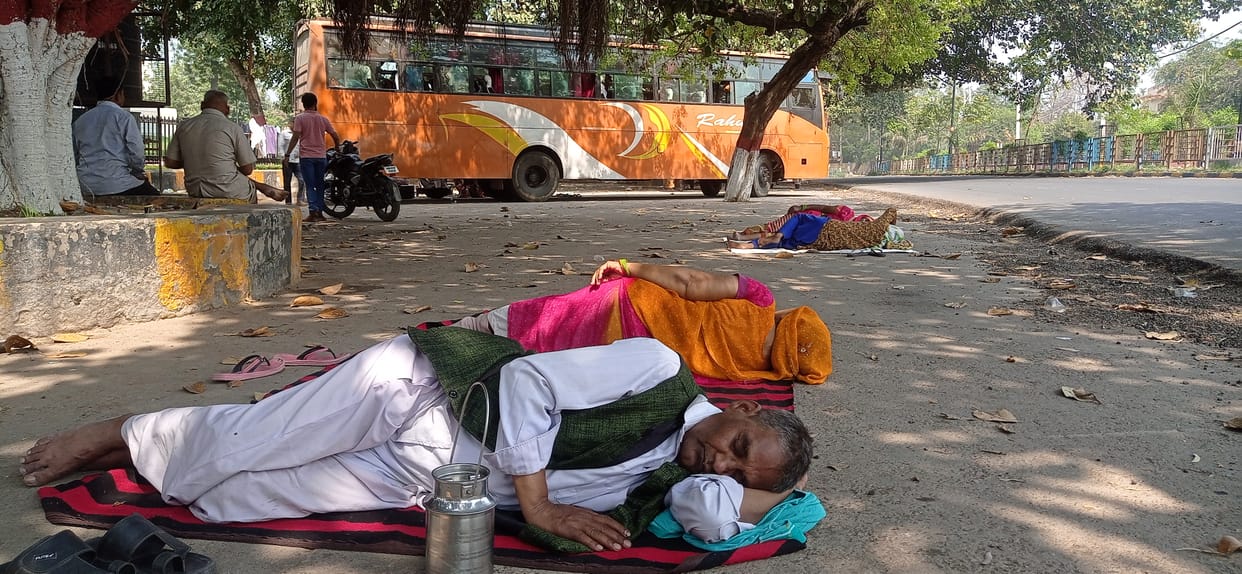 The heat has relieved sweat, the month of April will haunt, Kurukshetra